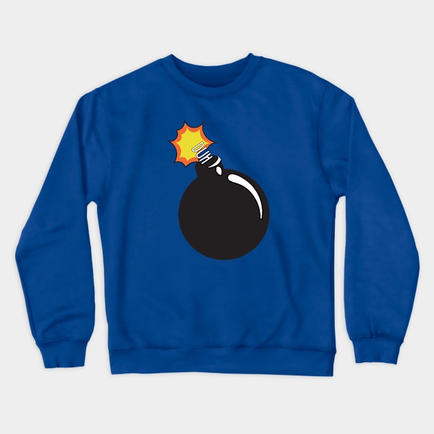 Duh Bomb Crewneck Sweatshirt by Wjsmith89